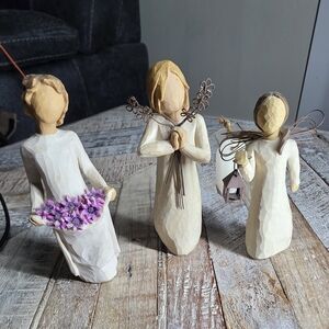 Willow Tree Figurines.